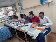 Maths Workshop carried out in 2023 for mathematics teachers in Lagos.